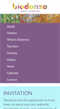 Mobile Screenshot of biodanzawestlondon.com